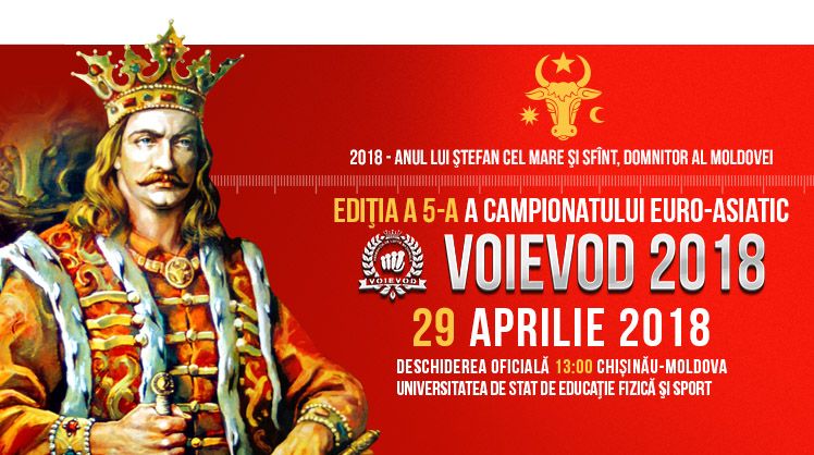 Campionatul Euro-Asiatic Voievod Moldova, la cea de-a cincea ediţie
